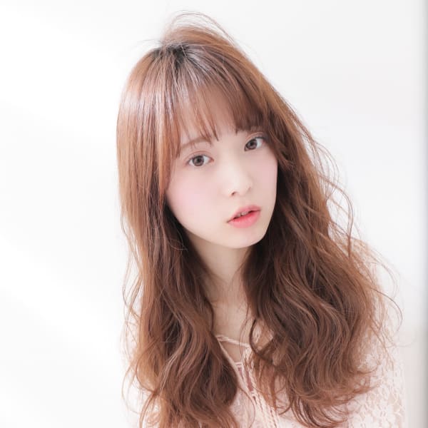 ピンクベージュロング|Chouette
