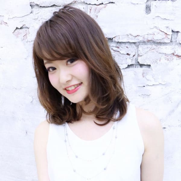 【7ページ目 オススメ順】30代/パーマ/レイヤー/ミディアムの髪型・ヘアスタイル 楽天ビューティ