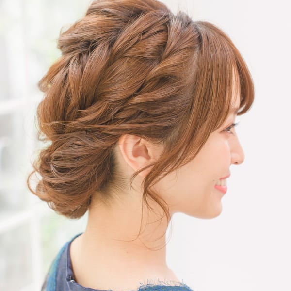 360°カワイイ!及ばれヘア★