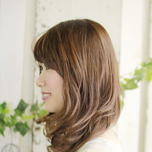 20代30代40代　大人を保てる甘めロング【草津】