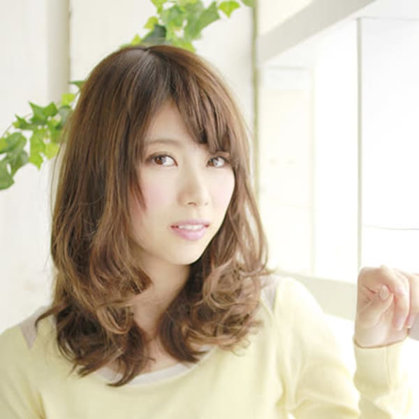 20代30代40代　大人を保てる甘めロング【草津】