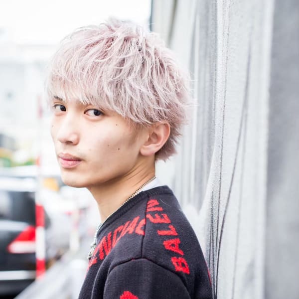 プラチナムマッシュ