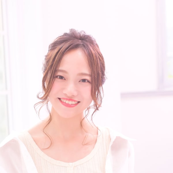 あみおろしヘアアレンジ