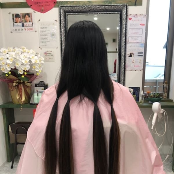 ヘアドネーション