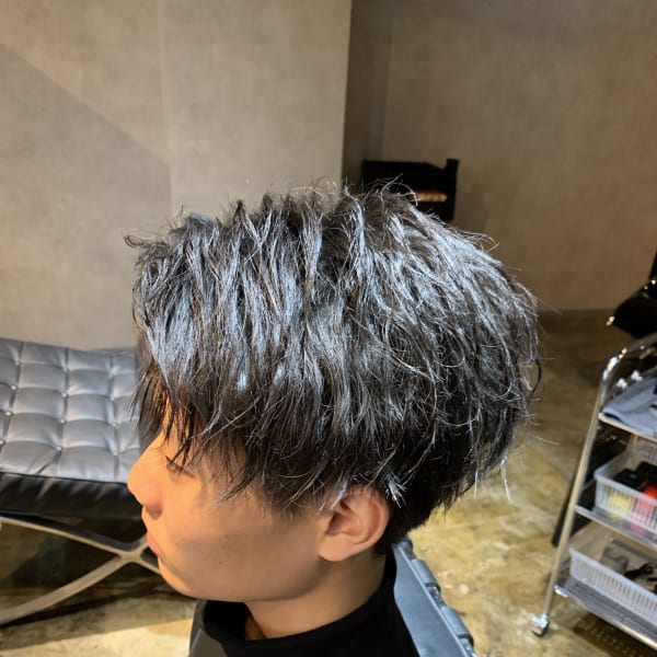 マッシュバング|Men's Hair SPICE 駅前店