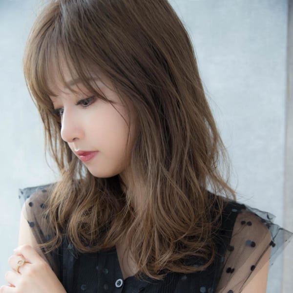 【Reginavita栄】韓国風レイヤーセミディ
