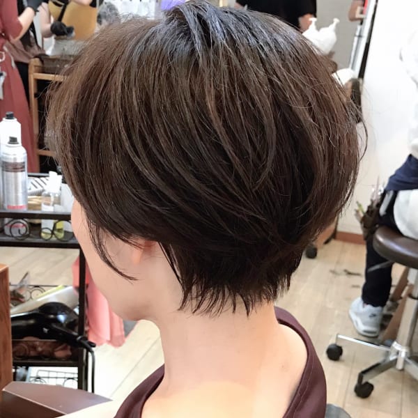 可愛いハンサムショート☆