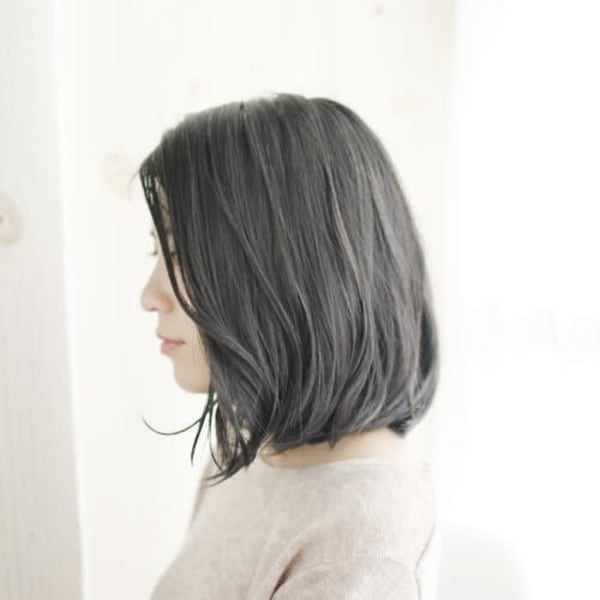 20代30代40代 やさしい秋色・美形ロブ【守山】