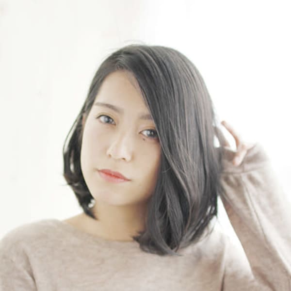 20代30代40代 やさしい秋色・美形ロブ【守山】