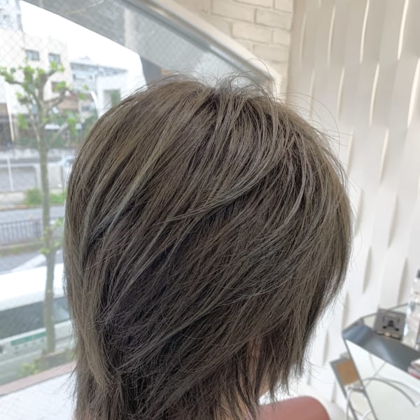 【QUALIS】イメチェンしたい方にオススメ!ネオレイヤー