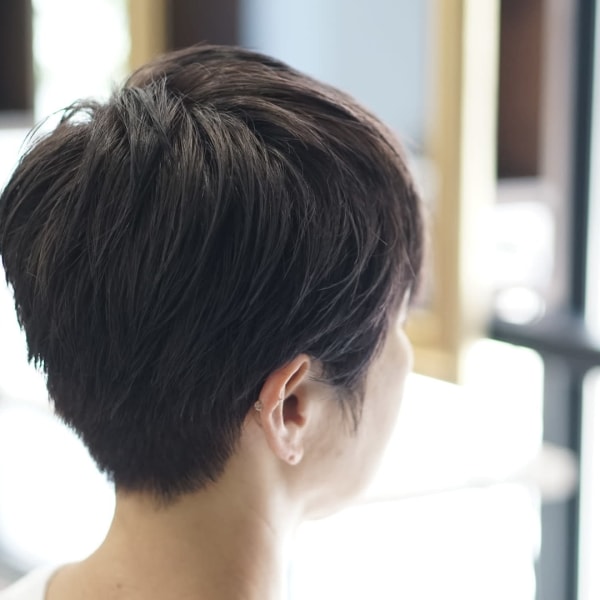 ベリーショートスタイル