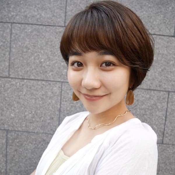 上品でかわいいショートスタイル　【有海一生】/髪質改善|shushu    organic & hair