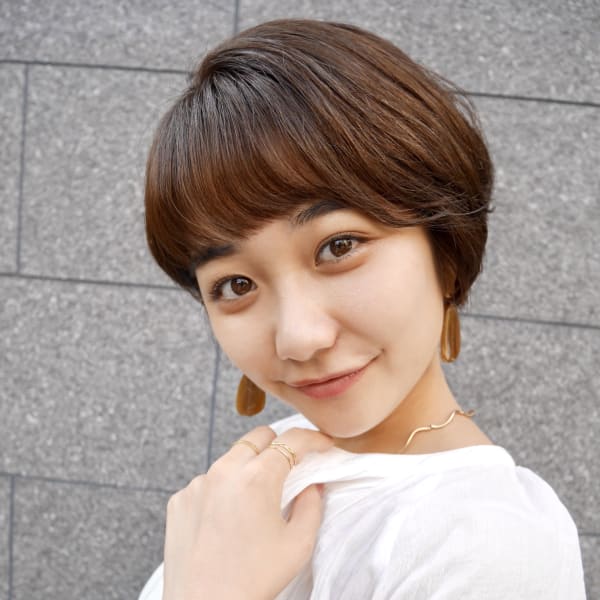上品でかわいいショートスタイル【有海一生】/髪質改善|shushu    organic & hair
