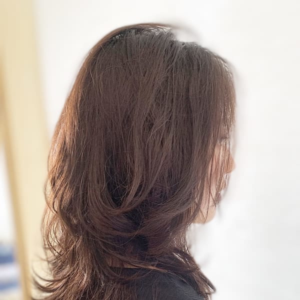 韓国根元パーマ＋デジタルパーマ