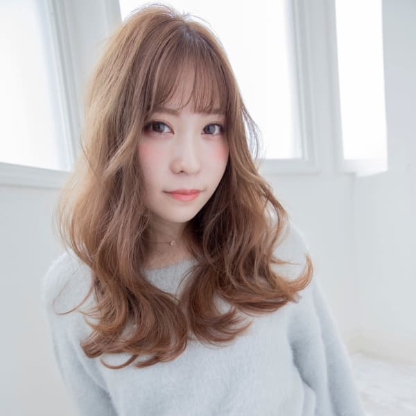 ☆愛され髪×オレンジベージュ★