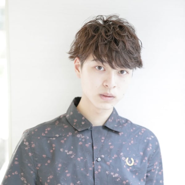 モテ◎ツーブロックパーマ