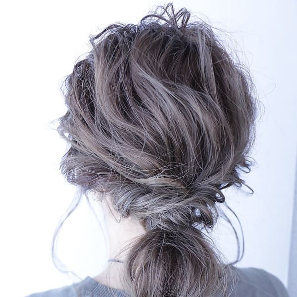 オススメ順 10代 ヘアアレンジ カール セミロングの髪型 ヘアスタイル 楽天ビューティ