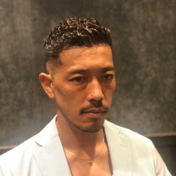 漢のショートバック＜理容室＞＜銀座＞＜メンズ＞＜ショート＞