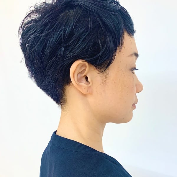 【QUALIS】ボーイッシュベリーショート