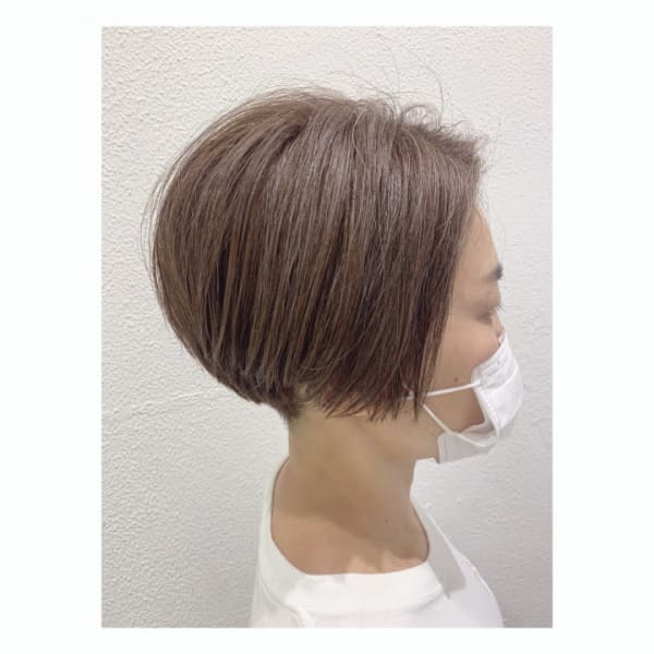 刈り上げ女子【Ash元住吉店ヘアスタイル】