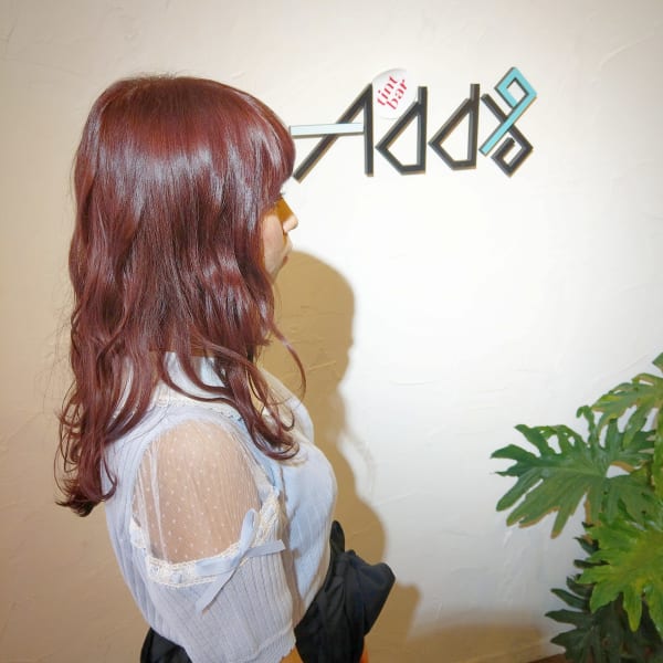 ラベンダーピンク　パープルガーネット　ベリーベリーピンク