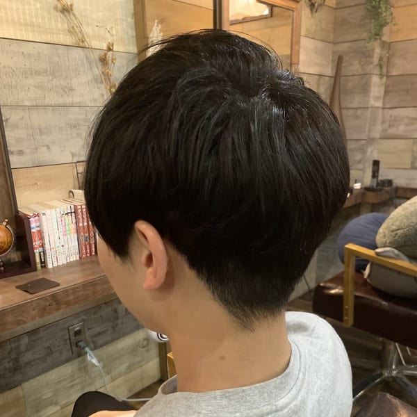 スッキリマッシュショート【ENGRENAGE×相模原】|ENGRENAGE【アングルナージュ】