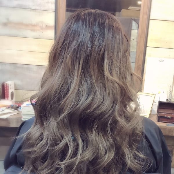 外国人風♪グラデーションONベージュ☆【ENGRENAGE】