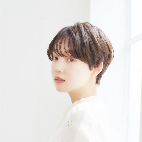 大人女子にもおすすめショートスタイル