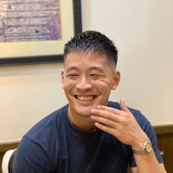 クロップスキンフェード