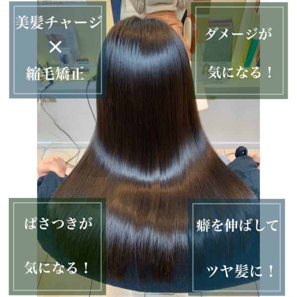 【QUALIS】美髪チャージ(サイエンスアクア)