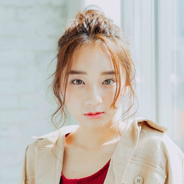 休日お団子アレンジ