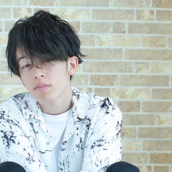 グランジツーブロッククラウドマッシュ|LOUIMADNA栄