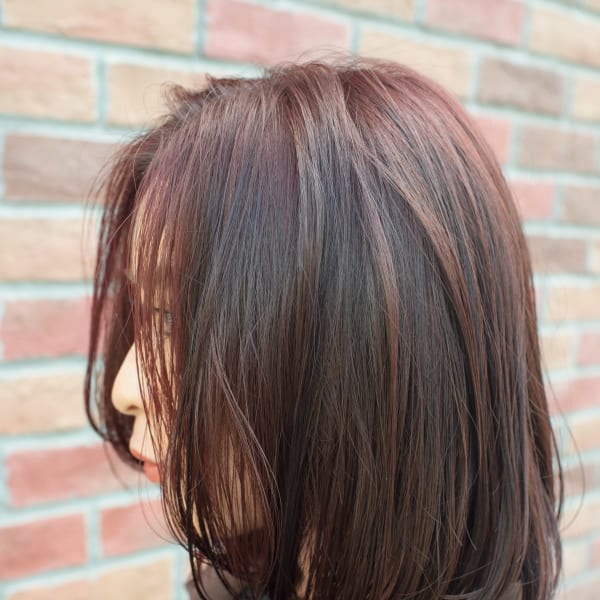 ロブ×レッドブラウン