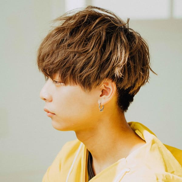 メンズマッシュショート×刈上げ【プラーチェ相模大野店】