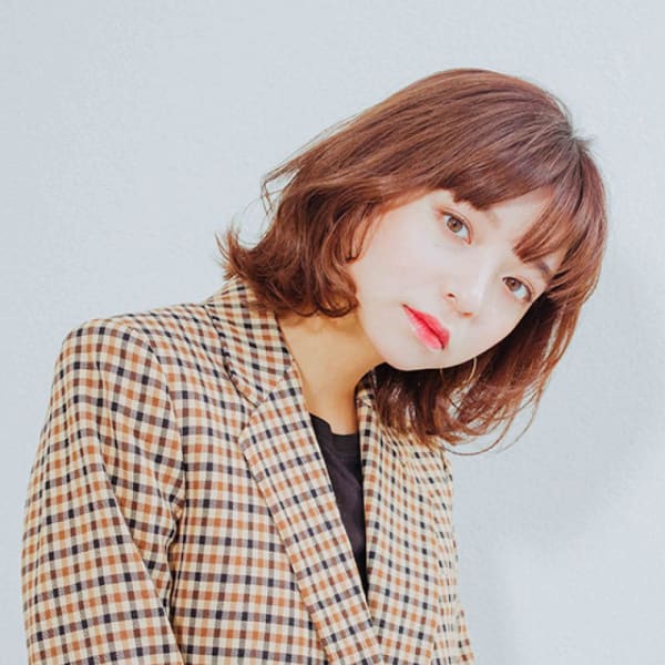 ナチュラルショートスタイル