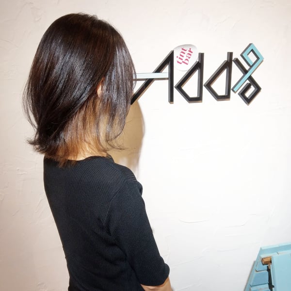 ウルフカット 今っぽウルフ レイヤーカット 伊勢崎市