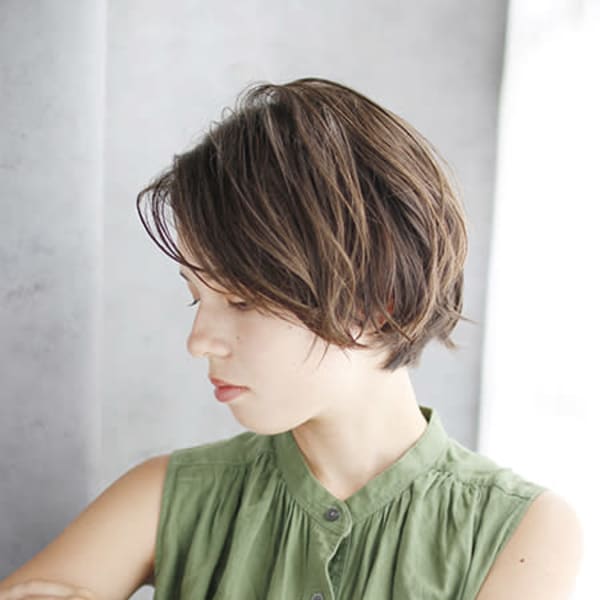 20代30代40代 ショートヘアにやさしさを【草津】