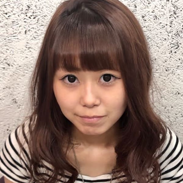 コテ巻き・セミロング|hairsalon TRIGGER