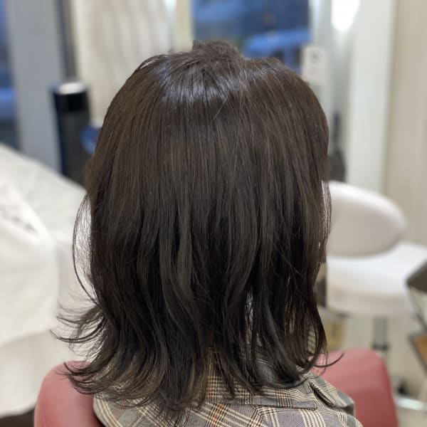 【10ページ目 オススメ順】ボブ/黒髪/ミディアムの髪型・ヘアスタイル 楽天ビューティ