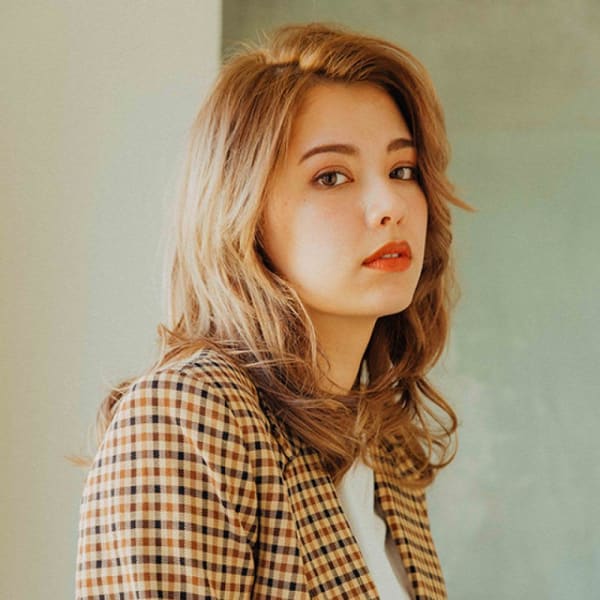 大人外国人風スタイル