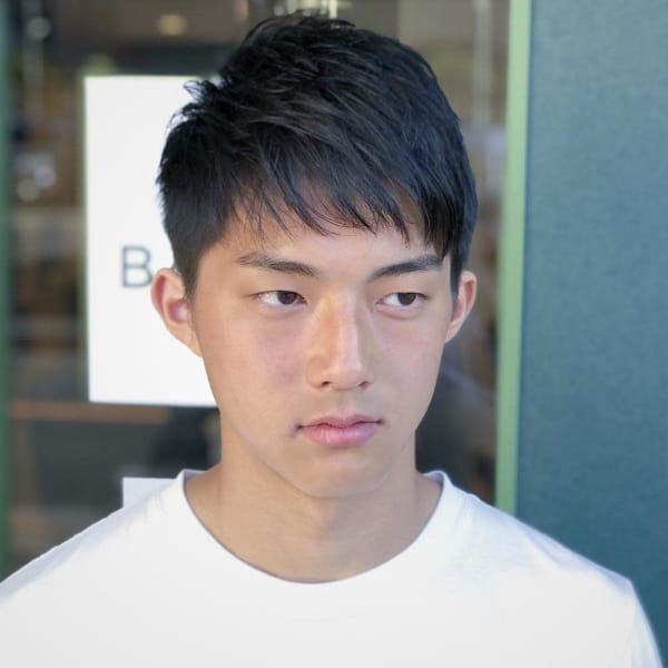 メンズカジュアル　サマースタイル