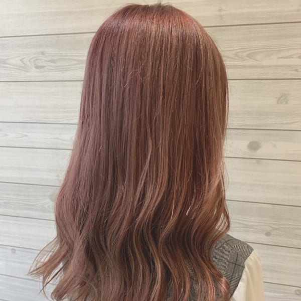 フェミニンピンク