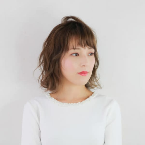 【Aries上赤江/富山市】大人可愛い小顔ウェーブ☆彡|Aries 上赤江店