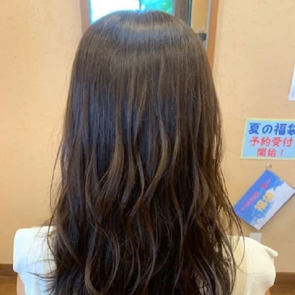 透明感カラー|cielo HAIR