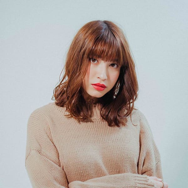 【オススメ順】30代/パーマ/ボブ/セミロングの髪型・ヘアスタイル 楽天ビューティ
