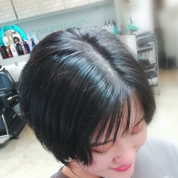 シースルーショート