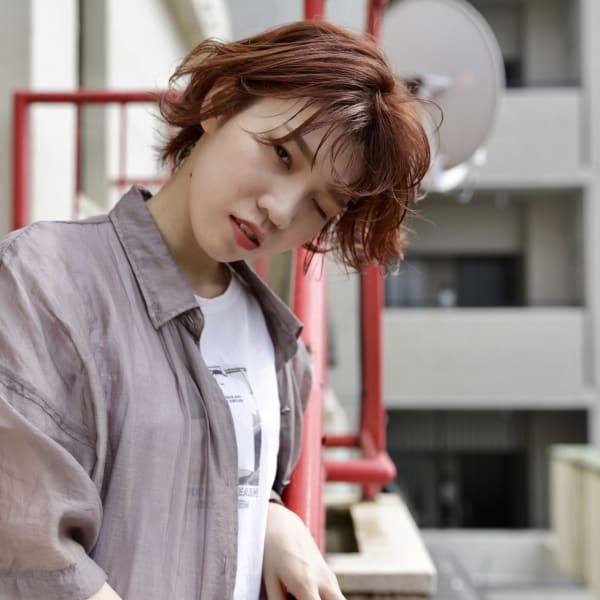 ヘアセットやスタイリングしても可愛い◎ダブルカラーも◎|manon hair design..