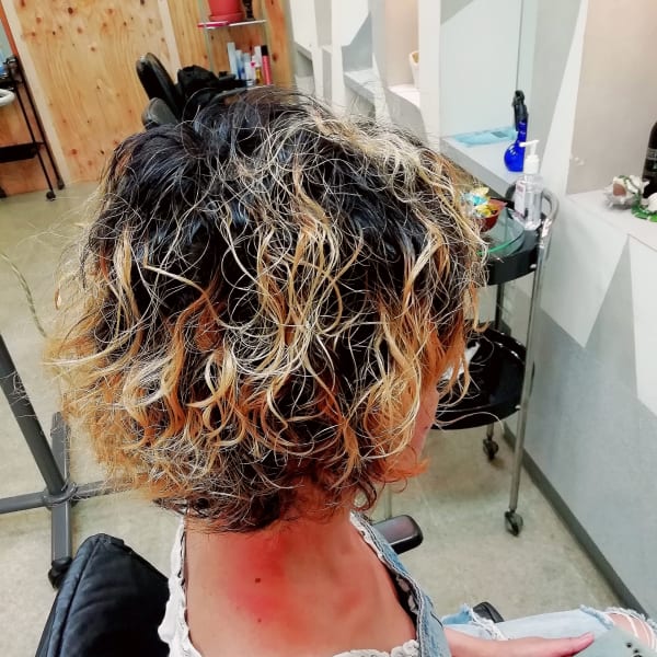 ナチュラルグラデなストリート系パーマ★