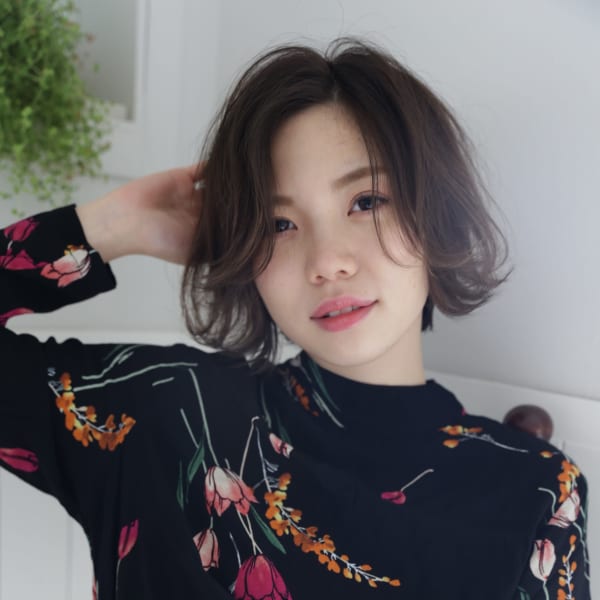 リラックスボブ◎デジタルパーマ、ヘッドスパも◎|manon hair design..