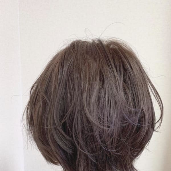 ウルフ×ラベンダーカラー